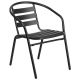 Alamont Home - Lila Patio Chair - Black
