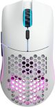 Glorious - Model O Minus Wireless Optical Honeycomb RGB Gaming Mouse - Matte White