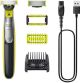 Philips Norelco - OneBlade 360 Face + Body - Hybrid Electric Trimmer and Shaver - Black And Green