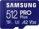 Samsung - Pro Plus 512 GB microSDXC Memory Card