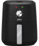 Bella Pro Series - 3-qt. Analog Air Fryer - Black