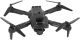 Vivitar - Air View Foldable Drone with Remote - Black