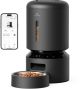 PETLIBRO - Granary WiFi Stainless Steel 5L Automatic Dog and Cat Feeder with Voice Recorder - Black