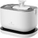 PETLIBRO - Dockstream Stainless Steel 2.5L Cat and Dog Drinking Fountain with Battery Operation - White