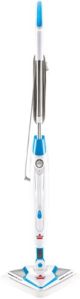 BISSELL - PowerEdge Lift-Off 2-in-1 Sanitizing Steam Mop - Basanova Blue with White Accents