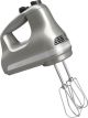 KitchenAid - 5-Speed Ultra Power Hand Mixer - Contour Silver