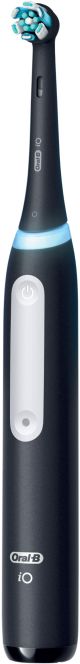 Oral-B - iO Series 3 Electric Toothbrush with (1) Brush Head - Black