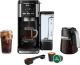 Ninja - DualBrew Hot & Iced Coffee Maker, Single-Serve, compatible with K-Cups & 12-Cup Drip Coffee Maker - Black/Stainless Steel