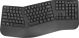Insignia™ - Full-Size Wireless Ergonomic Membrane Keyboard - Black