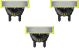 Philips Norelco OneBlade 360 blade replacement blade 3 pack - Multi