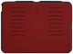 ZUGU - Slim Protective Case for Apple iPad 10.9 Case (10th Generation, 2022) - Red