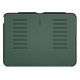ZUGU - Slim Protective Case for Apple iPad Air 10.9 (4th/5th Generation, 2020/2022) and iPad Air 11 M2 (2024) - Pine Green
