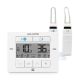 AcuRite - Digital Fridge and Freezer Thermometer with Wireless Sensors - White