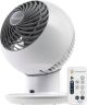 WOOZOO - Compact Globe Oscillating Fan w/ Remote - 5 Speed - White PCF-SC15T