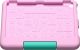Amazon - Protective Cover for Fire HD 10 Tablet Kids Edition (2023 Release) - Pink