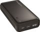 Chargeworx - 10,000mAh Dual USB Power Bank - Black