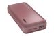 Chargeworx - 10,000mAh Dual USB Power Bank - Ash Rose
