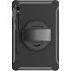 SaharaCase - Protection Hand Strap Series Case for Samsung Galaxy Tab S8, Tab S9, and Tab S9 FE - Black
