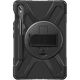 SaharaCase - DEFENSE-X Series Case for Samsung Galaxy Tab S8, Tab S9, and Tab S9 FE - Black
