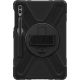 SaharaCase - DEFENSE-X Series Case for Samsung Galaxy Tab S8+, Tab S9+, and Tab S9 FE+ - Black