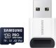 Samsung - Pro Ultimate and Reader 128GB microSDXC Memory Card