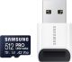 SAMSUNG PRO Ultimate + Reader 512GB microSDXC Memory Card, Up-to 200 MB/s, UHS-I, C10, U3, V30, A2