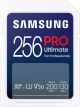 Samsung - Pro Ultimate 256GB SDXC Memory Card