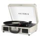 Victrola - Journey Bluetooth Suitcase Record Player with 3-speed Turntable - Light Grey