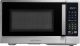 Insignia™ - .9 Cu. Ft. Compact Countertop Microwave - Stainless Steel