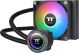 Thermaltake - TH120 ARGB Sync V2 120mm Radiator AIO CPU Liquid Cooler with Mirror Rotating Cap Design - Black