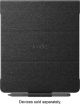 Amazon - Kindle Scribe Fabric Folio Cover with Magnetic Attach (for Kindle Scribe) - Black