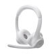 Logitech - Zone 300 Wireless Bluetooth On-ear Headset With Noise-Canceling Microphone - Off-White