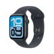 Apple Watch SE 3 (GPS+Cellular) 44mm Aluminum Case with Midnight Sport Band - S/M - Midnight - (2025)