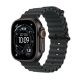 Apple Watch Ultra 3 (GPS+Cellular) 49mm Titanium Case with Black Ocean Band - Black - (2025)