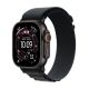 Apple Watch Ultra 3 (GPS+Cellular) 49mm Titanium Case with Black Alpine Loop - Medium - Black - (2025)