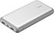 Belkin - BoostCharge USB-C Portable Charger 20K Power Bank with 1 USB-C Port and 2 USB-A Ports & Included USB-C to USB-A Cable - Silver