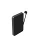 mophie - powerstationÂ plus mini 2024 5k - Black