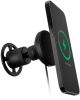 mophie - snap+ wireless car vent mount - Black