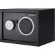Barska - 0.22 Cu. Ft Compact Digital Keypad Security Safe - Black