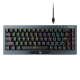 GAMDIAS - Hermes M4 65% Wired Mechanical Gaming Keyboard with RGB Backlighting - Gunmetal Grey