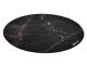 Arozzi Zona Floor Pad - Black Marble