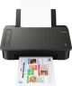 Canon - PIXMA TS302a Wireless Inkjet Printer - Black