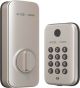 Wyze - Smart Lock Bolt, Fingerprint Keyless Entry, Bluetooth Deadbolt Replacement, In-App Monitoring and Scheduled Access - Satin-Nickel