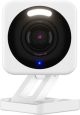 Wyze - Cam V4 2.5k QHD WiFi, Indoor/Outdoor, Wired Security Camera with Color Night Vision - White