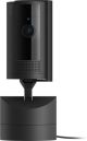 Ring - Pan-Tilt Indoor Security Cam with 360° Horizontal Pan Coverage, Live View & Two-Way Talk, and HD Video - Black
