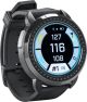 Bushnell - iON Elite 35.5mm Smart GPS Golf Watch - Black