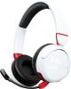 HyperX - Cloud Mini Wireless Headset for PC, PS5, PS4, Xbox Series X|S, Xbox One, Nintendo Switch, Chromebook, and Mobile - White/Red