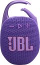 JBL - Clip 5 Portable Bluetooth Speaker - Purple