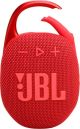 JBL - Clip 5 Portable Bluetooth Speaker - Red
