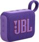 JBL - Go 4 Portable Bluetooth Speaker - Purple